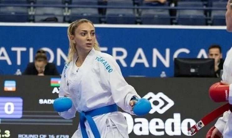 Azərbaycan üçün bir ilk: Mədinə Avropa çempionu oldu 