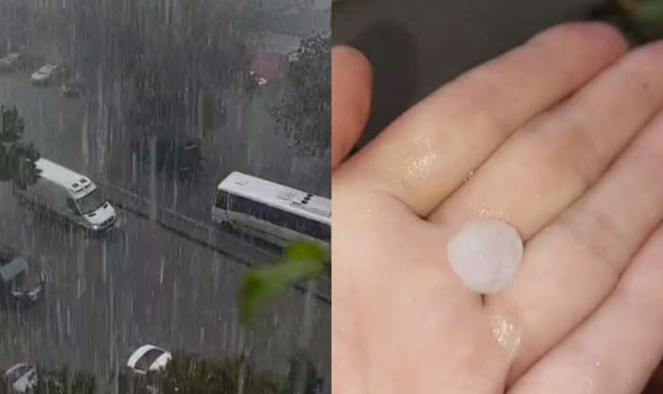 Bakıya şiddətli dolu düşməsinin səbəbi bu imiş – AÇIQLANDI 
