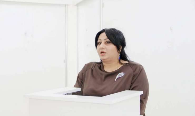 Ülviyyə Həmzəyeva yenidən  sədr seçildi