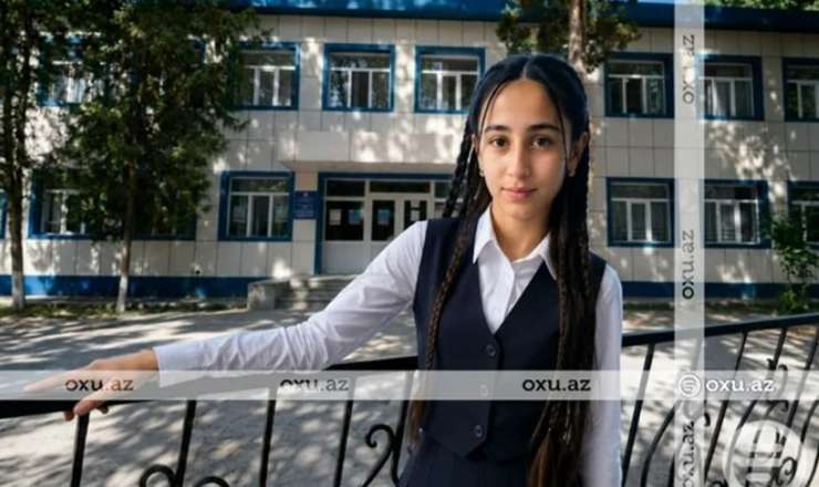Ömrü də, məktəbi də yarımçıq qalan Elmiranın - - FOTOsu
