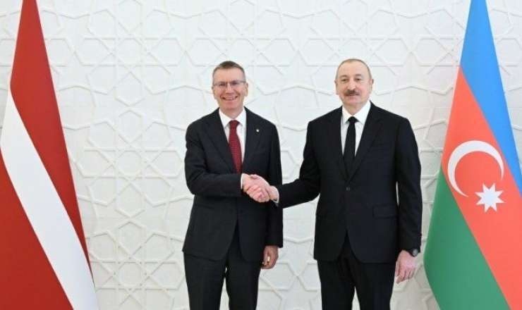Latviya Prezidenti İlham Əliyevi ölkəsinə DƏVƏT ETDİ 