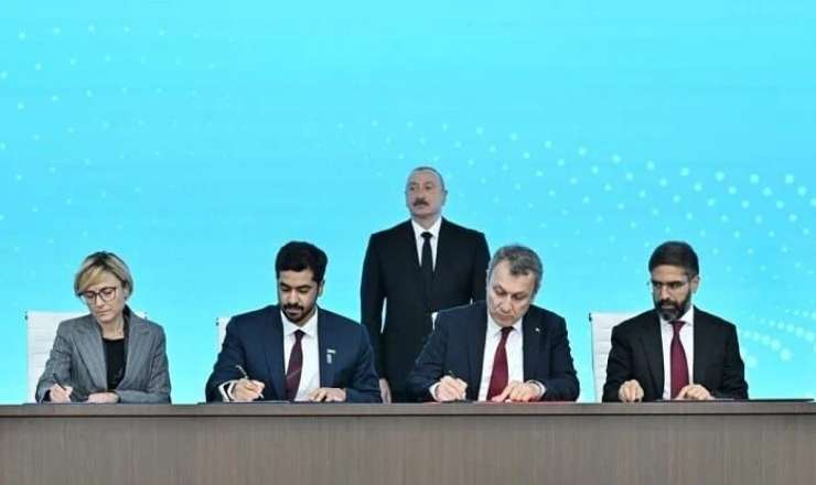Bakıda 8 milyardlıq müqavilələr imzalandı 
