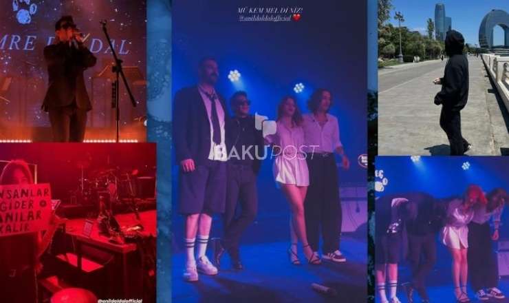 Tanınmış müğənni musiqi karyerasına Bakıda son qoydu - VİDEO