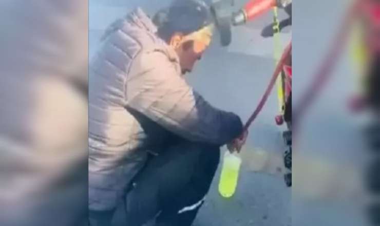 “Əsgər yanına gedirik, bəlkə benzininiz olar?” –  Yeni DƏLƏDUZLUQ