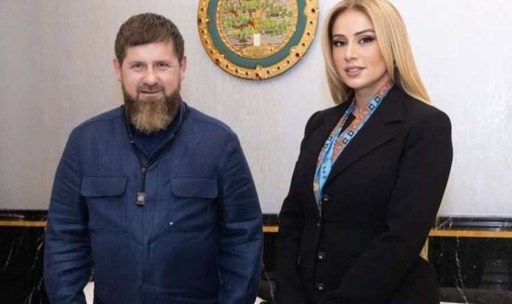Roza Zərgərli Kadırovla görüşündən danışdı 