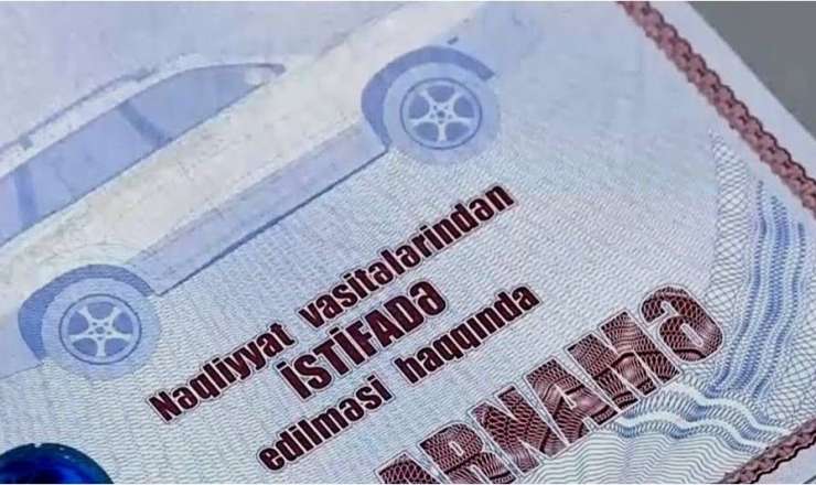 Etibarnamə ilə alınan avtomobillərlə bağlı VACİB XƏBƏRDARLIQ 