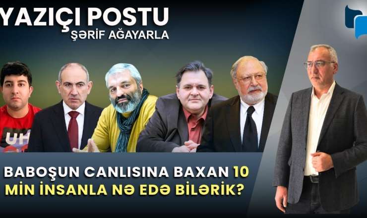 “Rüstəm İbrahimbəyovu təhqir edən Ayaz Salayev” - VİDEO 