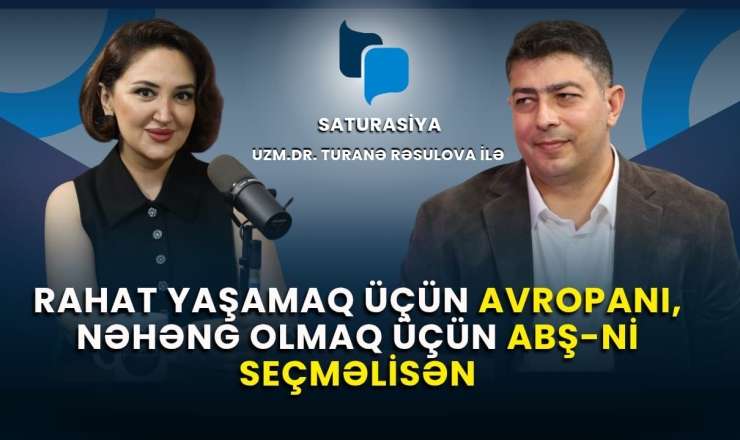"ABŞ-yə gedən həkimləri ağır sınaqlar, böyük pullar gözləyir" -  Dr. Yusif Hacıyev