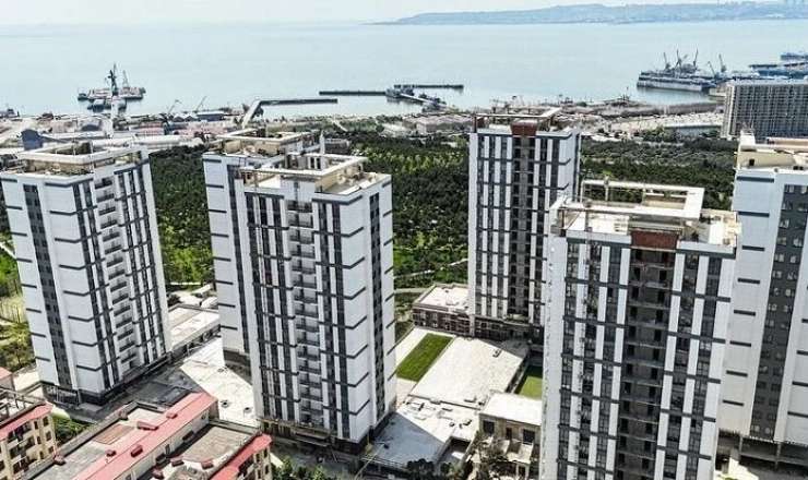 "Highland Residence"də dəniz mənzərəli studiya mənzillər satışda 