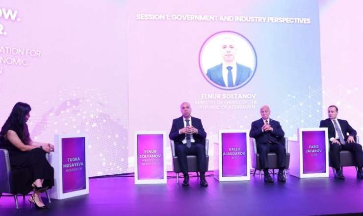 “Dayanıqlıq və Enerji Transformasiyası” mövzusunda “Technovation by PMI” Forumu baş tutdu - FOTO