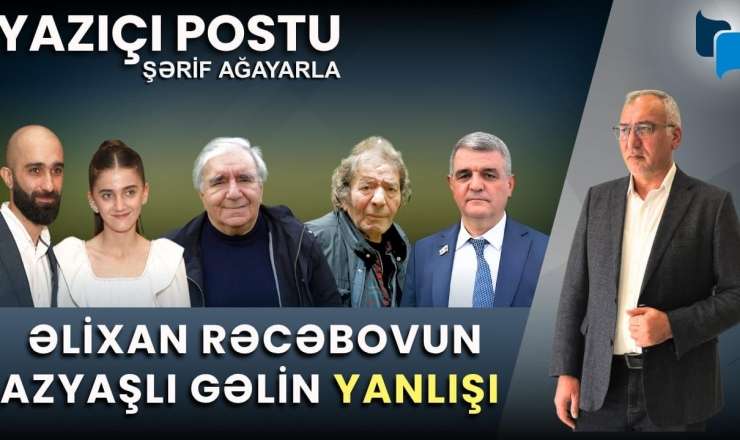 “Rüstəm İbrahimbəyovu təhqir edən Ayaz Salayev” -  VİDEO