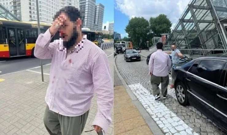 Polşada azərbaycanlı sürücüyə hücum 