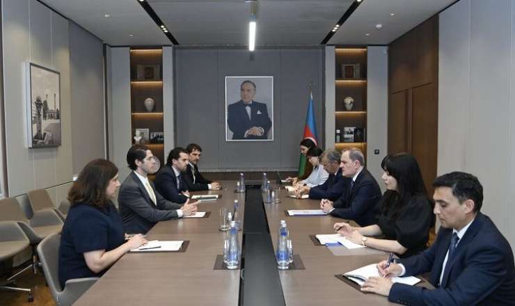 Azərbaycanla ABŞ TRİPP-in icrası məsələlərini müzakirə etdi 