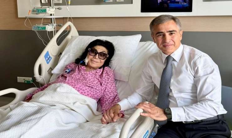 Flora Kərimova xəstəxanaya yerləşdirildi - Mehriban Əliyeva nəzarətə götürdü 