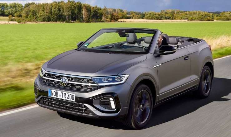 “Volkswagen” “T-Roc Cabriolet” modelinin istehsalını dayandırır 