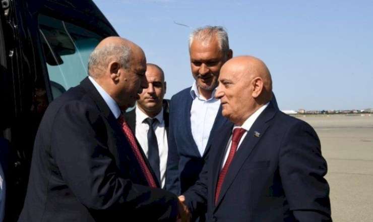 İordaniya Nümayəndələr Palatasının sədri Azərbaycana gəldi 