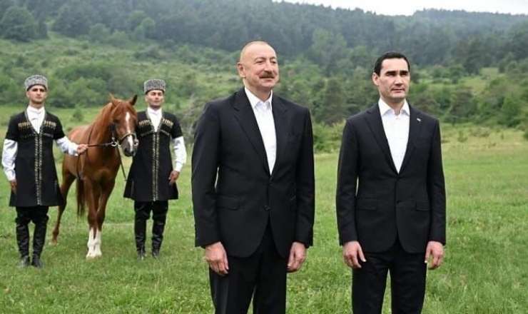 Berdiməhəmmədovun səfəri ilə bağlı -  VİDEOÇARX