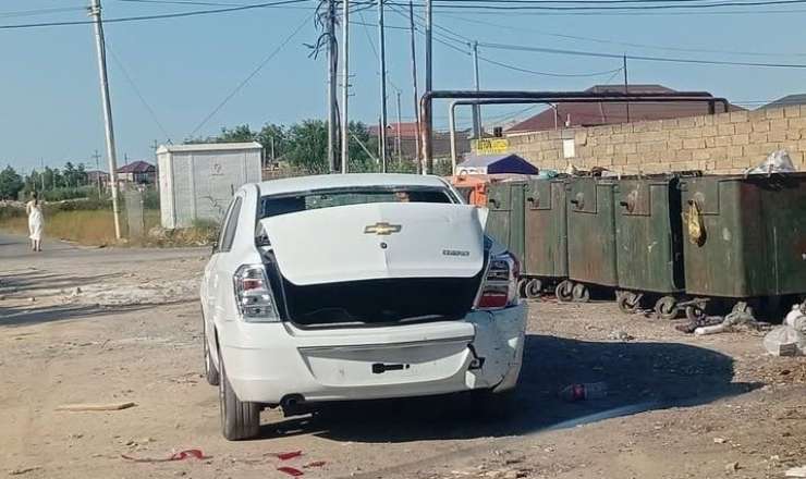Bakıda zibillikdən tapılan “Chevrolet Cobalt”la bağlı  RƏSMİ AÇIQLAMA