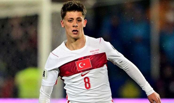 Arda Gülər Türkiyə-ABŞ matçının ən yaxşı oyunçusu seçildi 