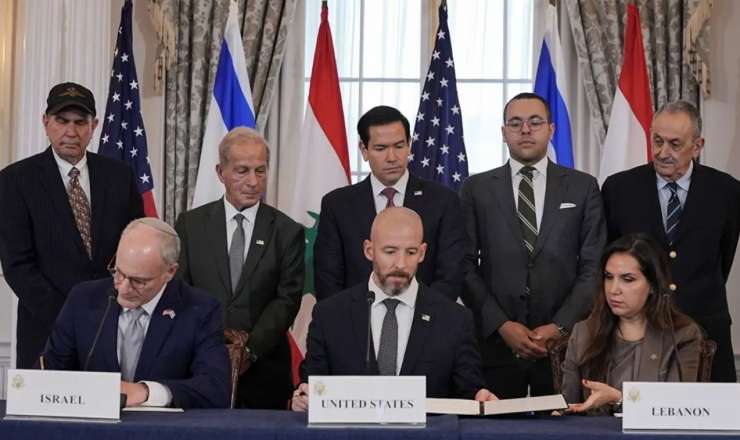 İsrail və Livan arasında çərçivə sazişi imzalandı 