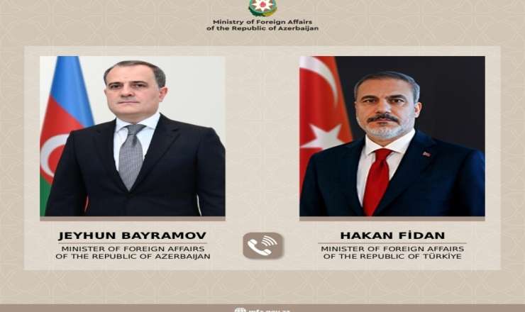 Ceyhun Bayramovla Hakan Fidan arasında telefon danışığı oldu 