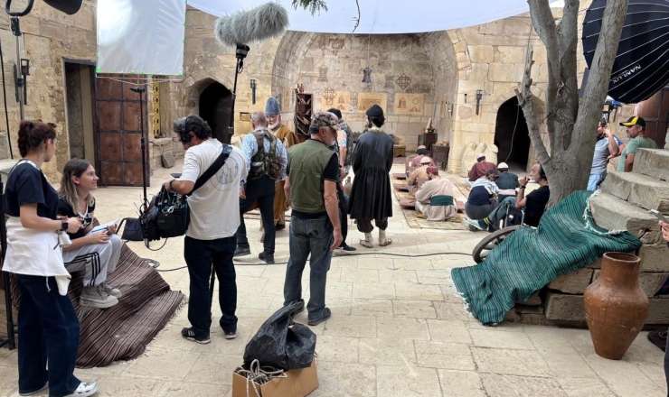 Əcəmi Naxçıvaninin 900 illiyinə həsr olunan film çəkilir 