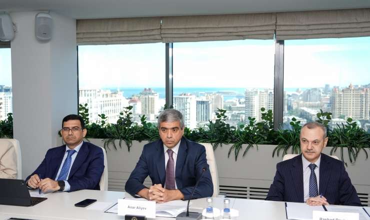 Nazirlikdə Dünya Bankının nümayəndə heyəti ilə görüş oldu 