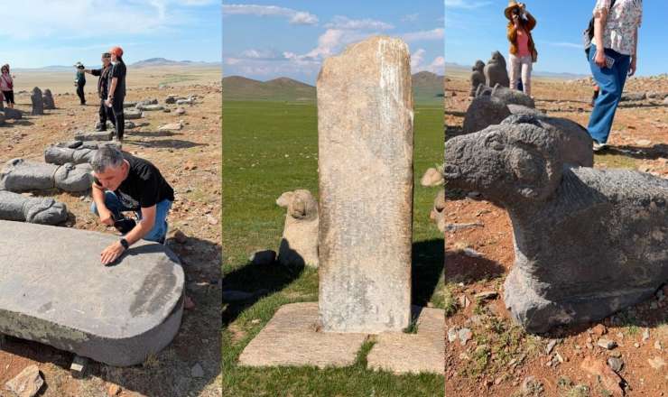 Monqolların türk tarixinə hörmətsizliyi… - FOTO/VİDEO