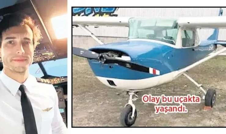 Pilot havada özünü atdı – 22 yaşlı tələbə təyyarəni tək endirdi 