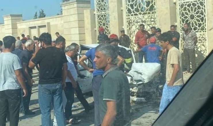 Qobustanda ağır qəza: ölən var 