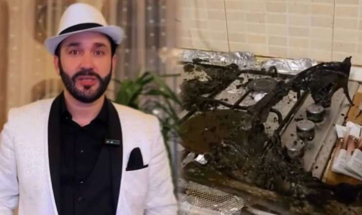 Əməkdar artistin evində yanğın oldu  - VİDEO