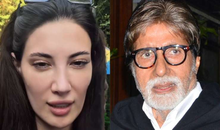 Azərbaycanlı qız Amitabh Baççanı görmək üçün  evinə getdi - VİDEO