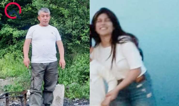 Qazaxda göldə boğularaq ölən ata və qızın - FOTOSU 