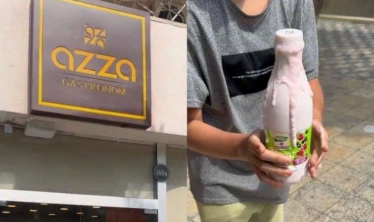 Bloger "Azza"dan şikayət etdi:  "Bunu insanlara satırlar"