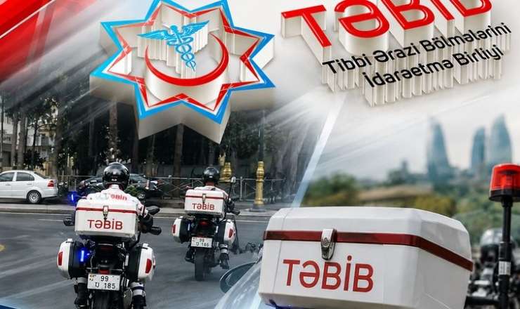 Bakıda motosikletlə təcili yardım xidməti:  Bəs xəstələr necə daşınacaq?