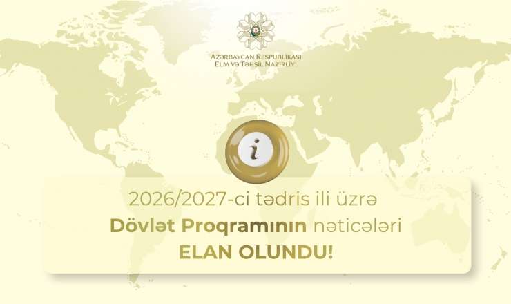 Dövlət Proqramı üzrə təqaüdçülərin siyahısı müəyyən olunub - FOTO