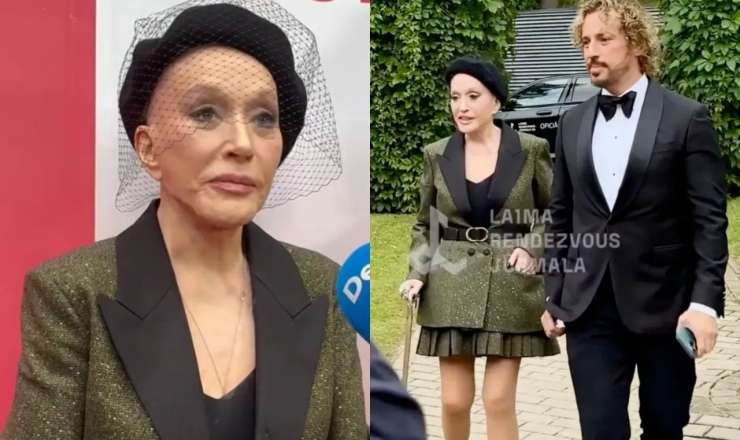 Alla Puqaçova festivala əsa ilə qatıldı  – FOTO/VİDEO