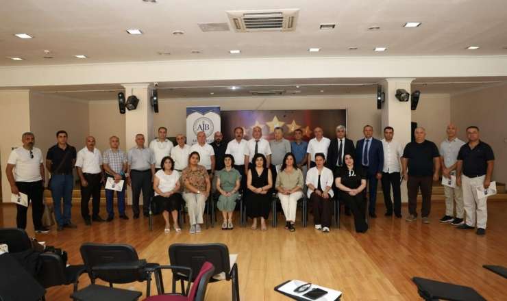 AJB-nin Aran bölgəsi üzrə zona müşavirəsi keçirildi 