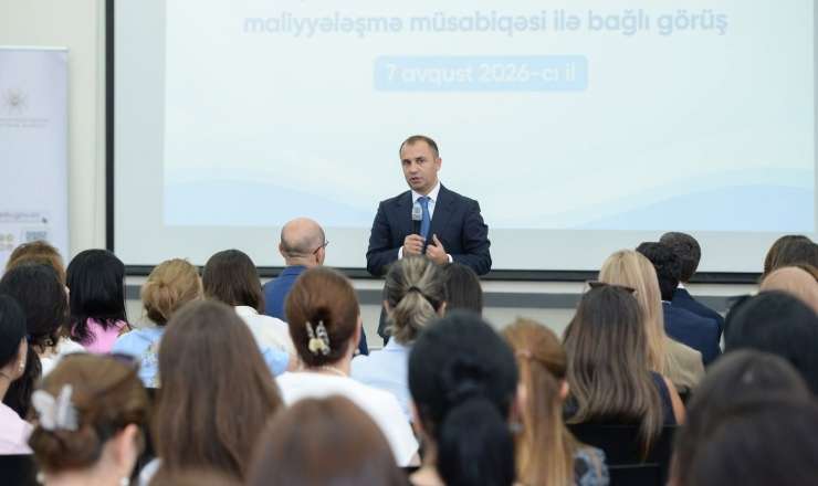 Özəl bağçalarla maliyyələşmə müsabiqəsi müzakirə olundu - FOTO