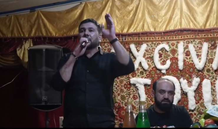 Əhməd Naxçıvanlı Vasif Talıbova meyxana həsr etdi, sosial şəbəkələr qarışdı -  VİDEO