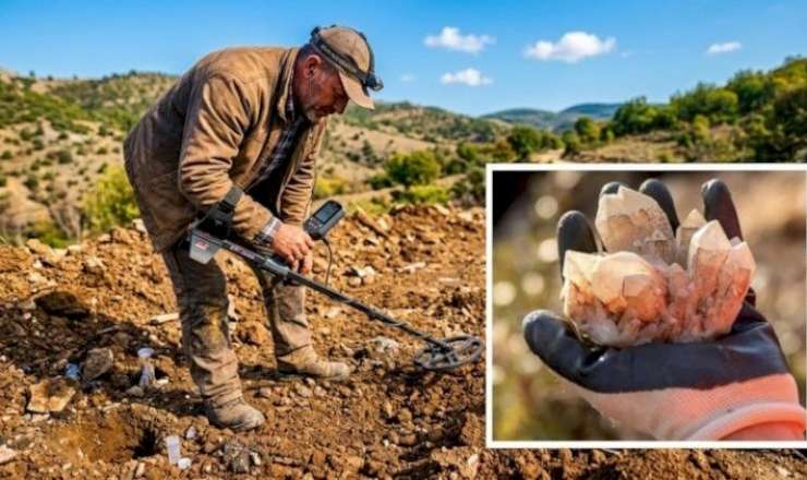 Qızıl ümidi ilə qazdılar, "xəzinə" tapdılar - FOTO