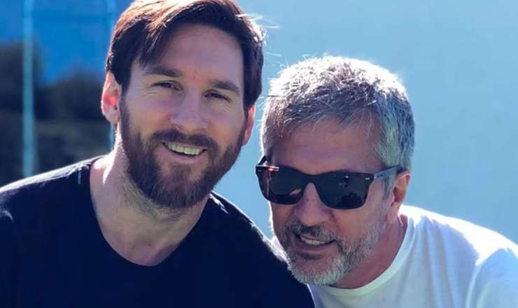 Messi atasına bu sözlərlə vida etdi 