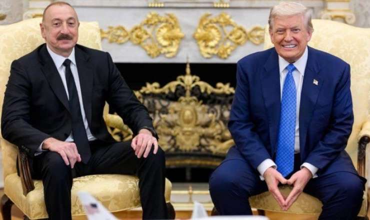 Prezident İlham Əliyev Donald Trampa məktub ünvanladı 