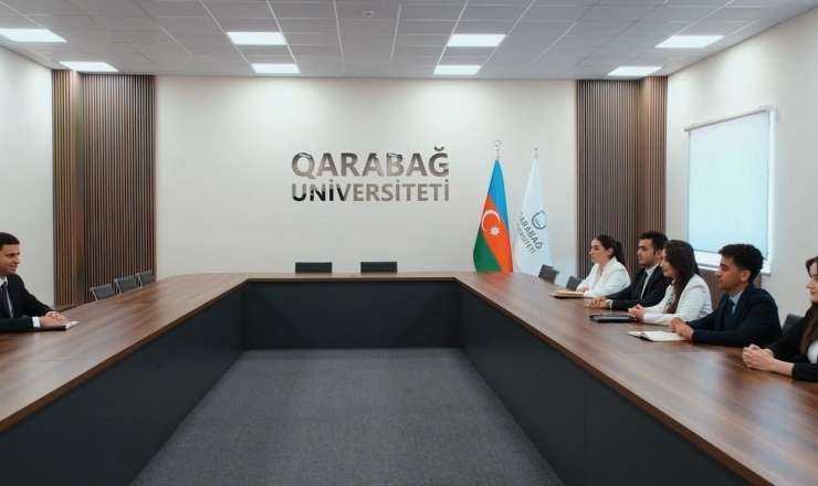 “Maarifçi”lər Qarabağ Universitetində 