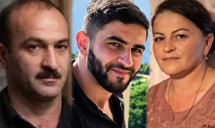 Balakəndə ağır qəza: ana, ata və oğul həlak oldu – FOTO