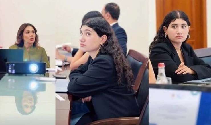 Paşinyanın qızı Ədliyyə Nazirliyindəki müzakirəyə hansı statusda qatılıb? 