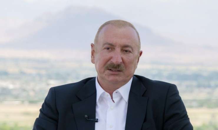 Horadiz–Ağbənd avtomobil yolu demək olar hazırdır - Prezident