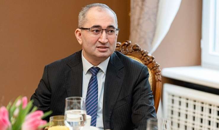 Elnur Sultanov Azərbaycanın İsveç Krallığında fövqəladə və səlahiyyətli  səfiri təyin edildi