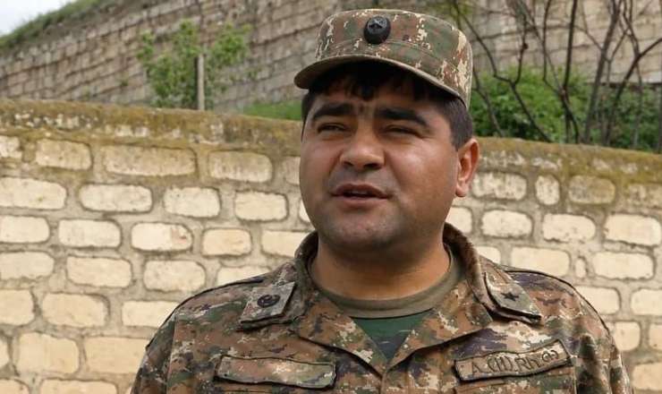 Dövlət sirrini yaymaqda ittiham olunan erməni polkovnikin barəsində QƏRAR 