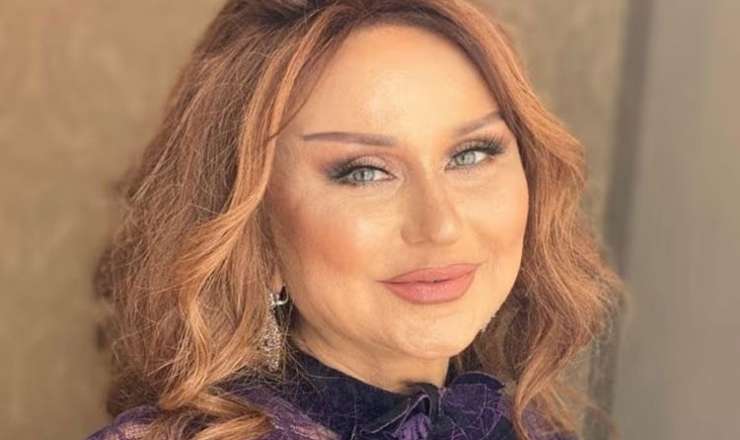 Xalq artistinin dəbdəbəli bağ evi diqqət çəkdi - VİDEO